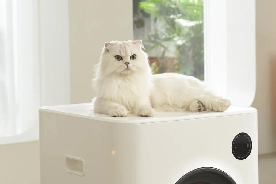 best robotic cat litter box