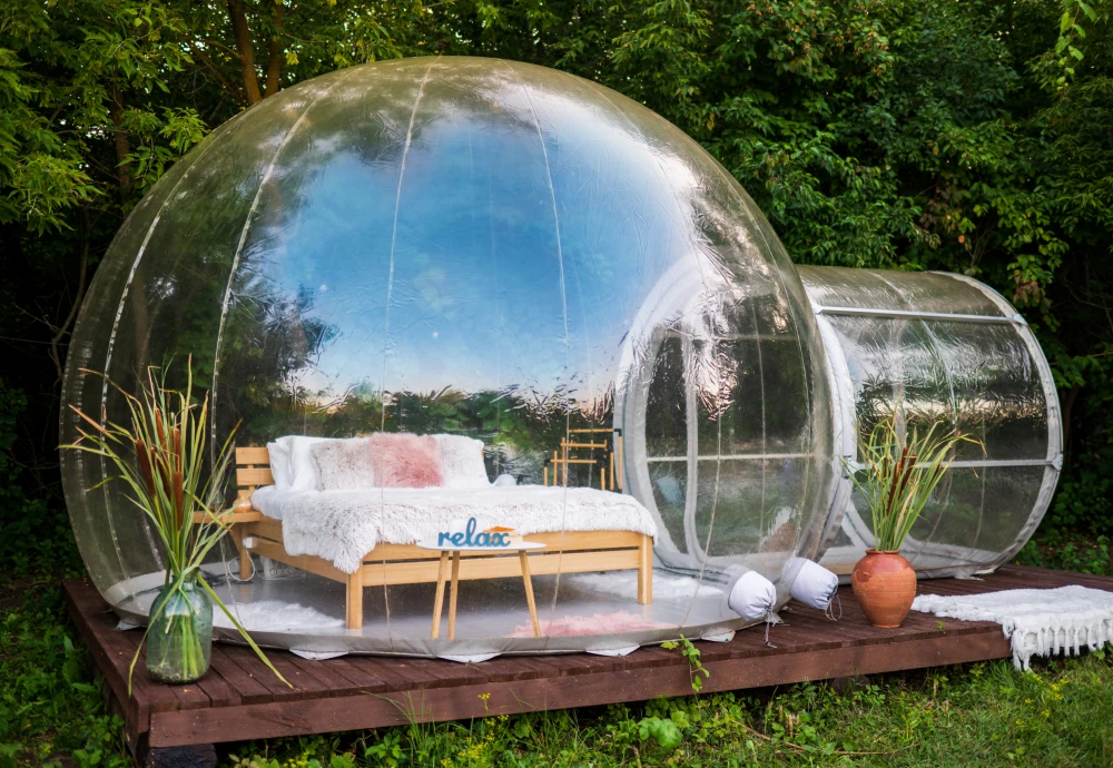 atlanta bubble tent